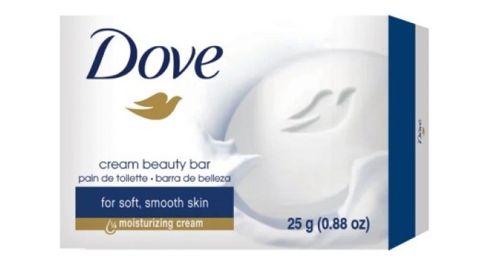 Dove Cream Beauty Bar 0.88 oz. Dove Cream Beauty Bar 0.88 oz.
