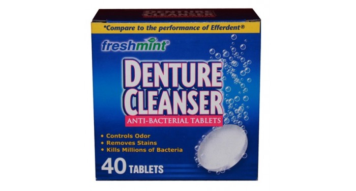 Denture Cleanser 40ct.