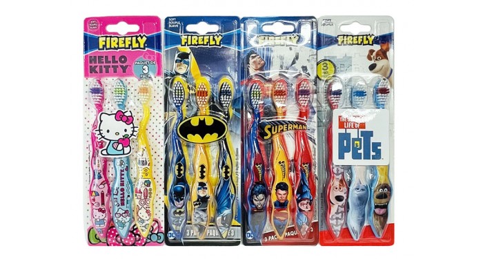 Firefly Kids Toothbrushes