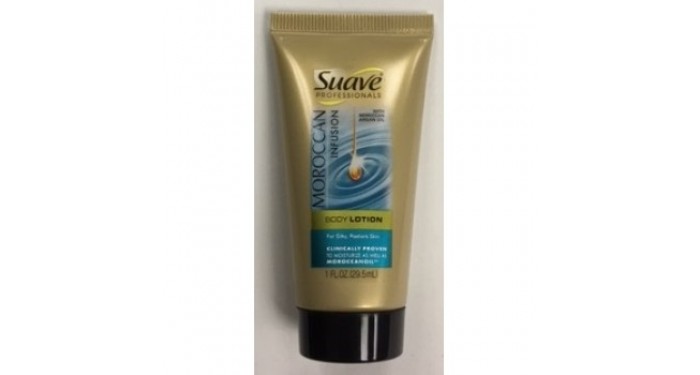 Suave Moroccan Lotion 1 oz.