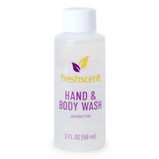 Freshscent 2 oz. Hand & Body Wash Freshscent 2 oz. Hand & Body Wash