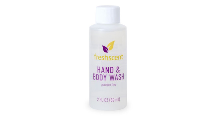 Freshscent 2 oz. Hand & Body Wash Freshscent 2 oz. Hand & Body Wash