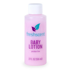 Freshscent  2 oz. Baby Lotion 