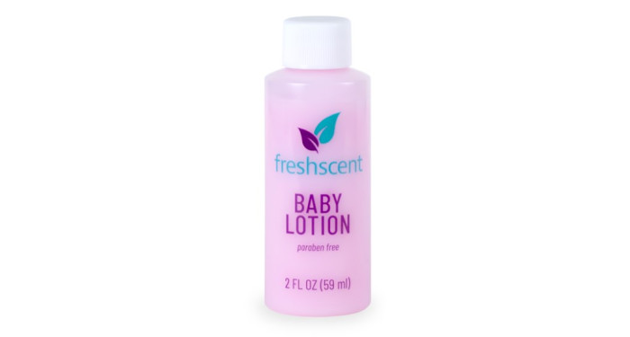 Freshscent  2 oz. Baby Lotion 