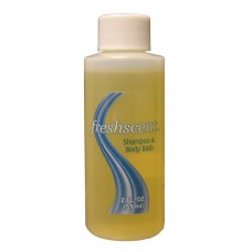 Freshscent 2 oz. Shampoo Body Bath 
