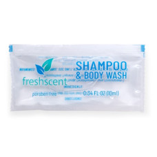 Freshscent .34 oz. Shampoo & Body Wash Packet