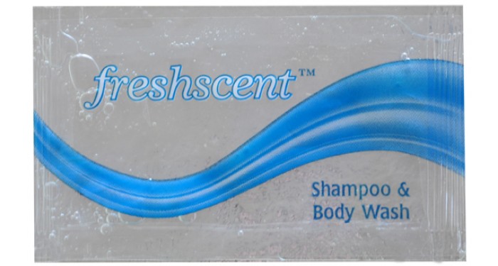 Freshscent .34 oz. Shampoo & Body Wash Packet