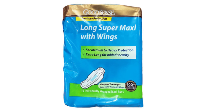 Long Super Maxi w/ Wings 16 ct. 