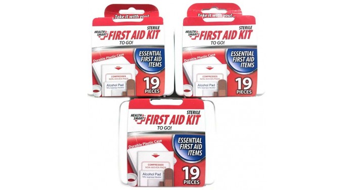 First Aid Kit 19 pc