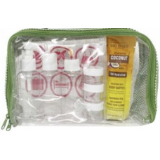 9.5" Clear Cosmetic Bag – Wholesale Case Pack of 200