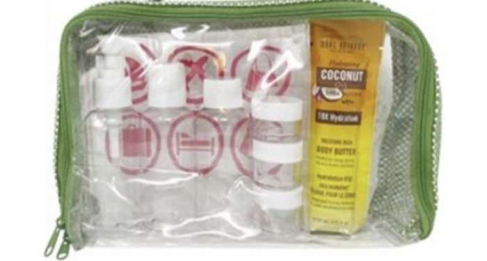 9.5" Clear Cosmetic Bag – Wholesale Case Pack of 200 9.5" Clear Cosmetic Bag – Wholesale Case Pack of 200