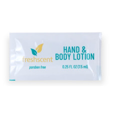 Freshscent 0.25 oz. Hand & Body Lotion Packet