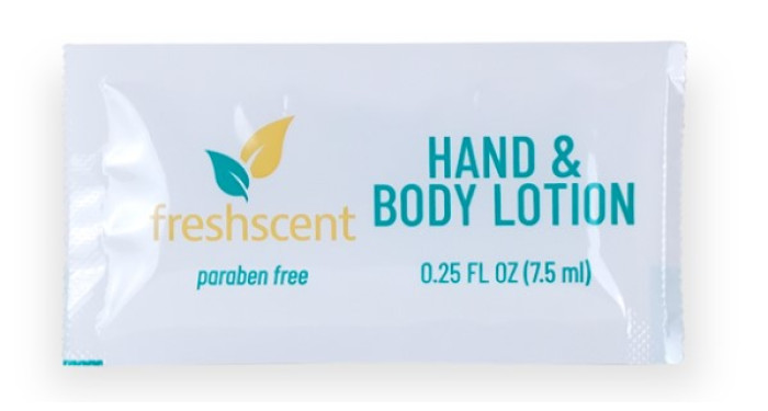 Freshscent 0.25 oz. Hand & Body Lotion Packet Freshscent 0.25 oz. Hand & Body Lotion Packet