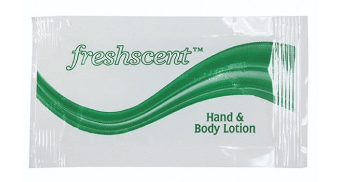 Freshscent 0.25 oz. Hand & Body Lotion Packet