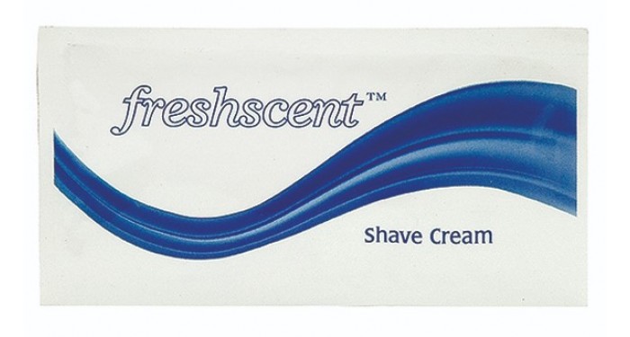 Freshscent .25 oz. Shave Cream Packet