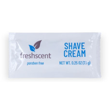 Freshscent .25 oz. Shave Cream Packet