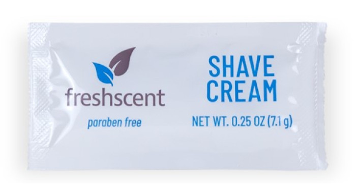 Freshscent .25 oz. Shave Cream Packet