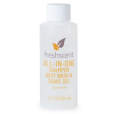 Freshscent 2 oz. Shampoo/Shave Gel/Body Wash