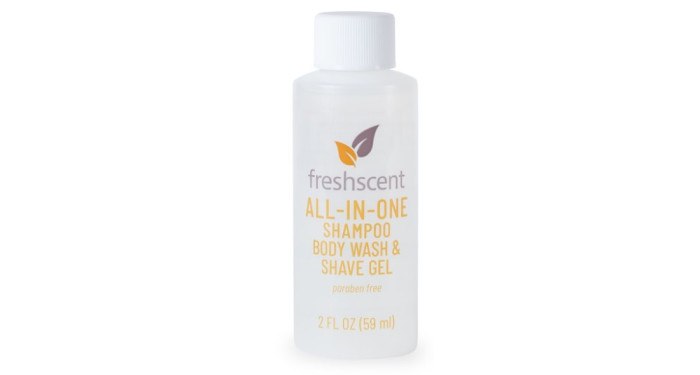 Freshscent 2 oz. Shampoo/Shave Gel/Body Wash Freshscent 2 oz. Shampoo/Shave Gel/Body Wash