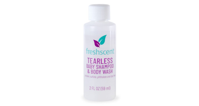 Freshscent 2 oz. Tearless Shampoo & Body Wash Freshscent 2 oz. Tearless Shampoo & Body Wash