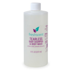 Freshscent 8 oz. Tearless Baby Shampoo & Body Wash