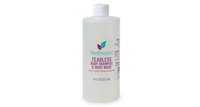 Freshscent 8 oz. Tearless Baby Shampoo & Body Wash Freshscent 8 oz. Tearless Baby Shampoo & Body Wash
