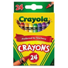 CRAYOLA Crayons 24ct. 