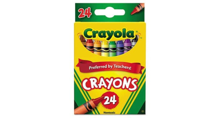 CRAYOLA Crayons 24ct. 