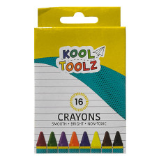 KOOL TOOLZ Bulk Crayons 16ct.  