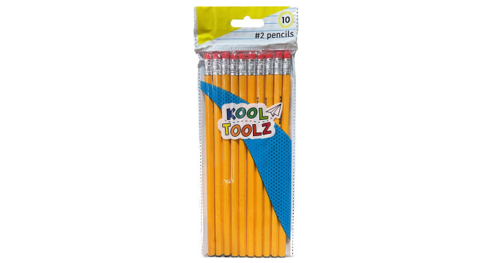 No.2 Pencils 10ct. 