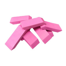 Bulk Pink Wedge Erasers 
