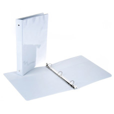 1.5 Inch White View Binders 