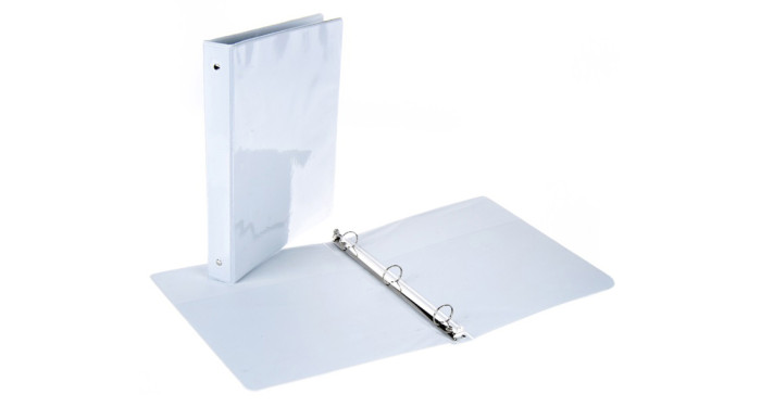 1.5 Inch White View Binders 