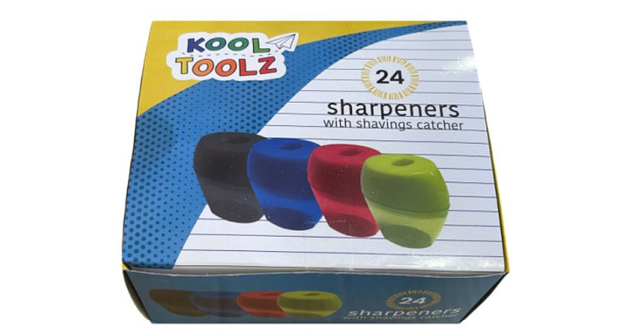 KOOL TOOLZ Bulk Pencil Sharpeners 