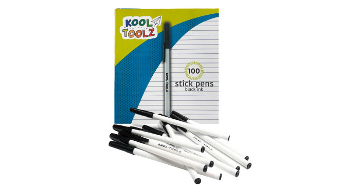 Bulk Stick Pens Black