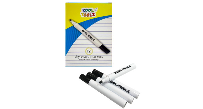 KOOL TOOLZ Bulk Dry Erase Markers