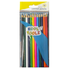 KOOL TOOLZ Coloring Pencils 12ct. 