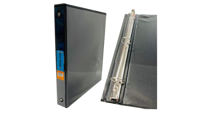 1 Inch Black View Binders