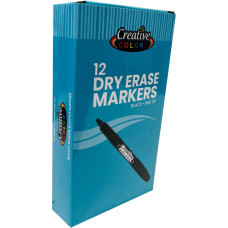 Dry Erase Markers 12ct. Fine Tip