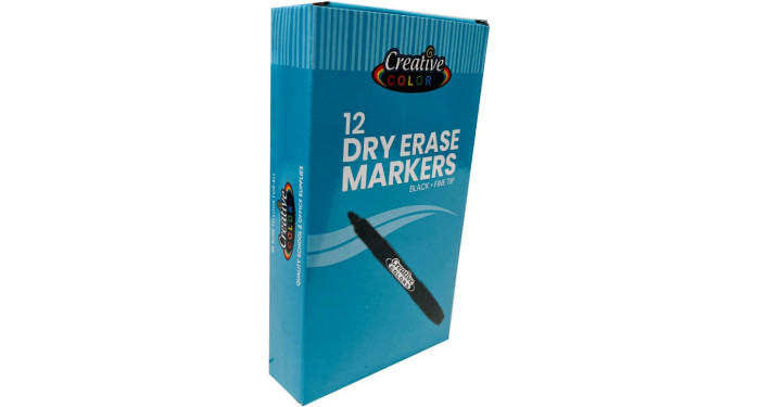 Dry Erase Markers 12ct. Fine Tip