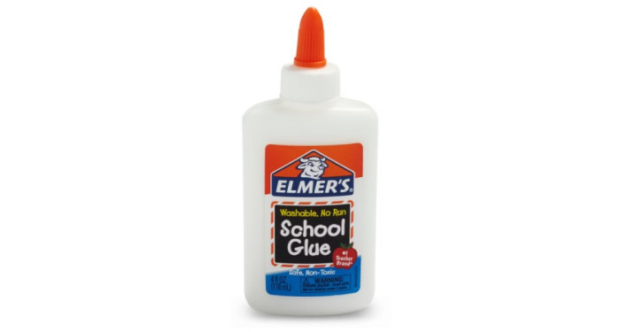 Elmer’s White School Glue – 4 oz Bottle – Case Pack 48
