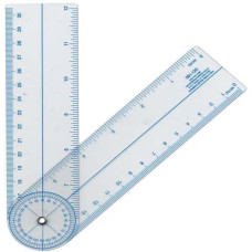 7" Goniometer Quick Angle Protractor Westcott