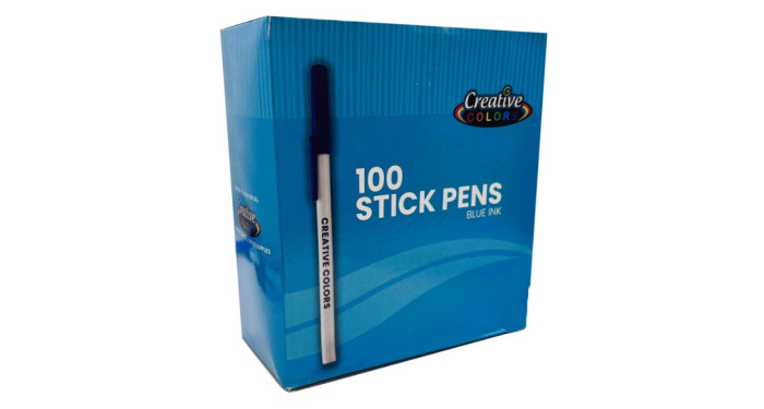 Bulk Stick Pens – Blue Ink Bulk Stick Pens – Blue Ink