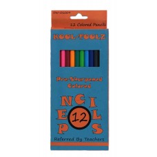 KOOL TOOLZ Coloring Pencils 12ct. 