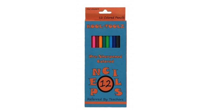 Kool Toolz Colored Pencils 12ct. 