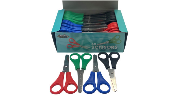 5" Bulk Blunt Tip Scissors