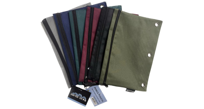 ARCTIC STAR Canvas Pencil Case