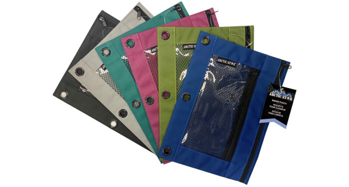 Arctic Star Canvas Pencil Pouch 