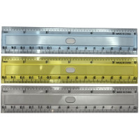 6 Inch Plastic Rulers