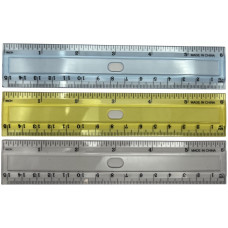 6 Inch Plastic Rulers